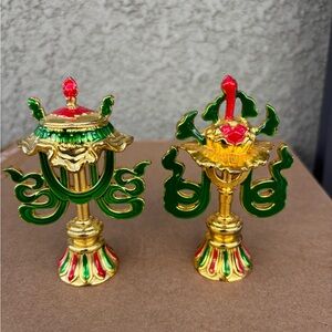 Colorful Decorative Figurines